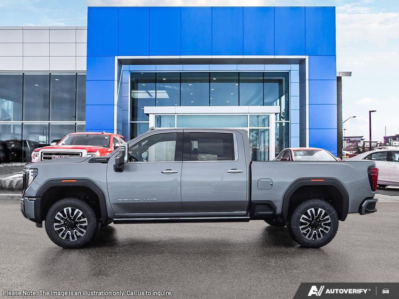 2026 GMC SIERRA 2500HD Denali Ultimate Photo