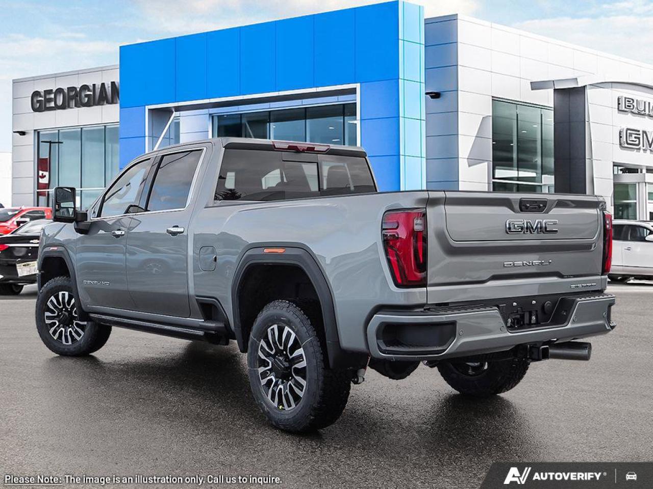 2026 GMC SIERRA 2500HD Denali Ultimate Photo