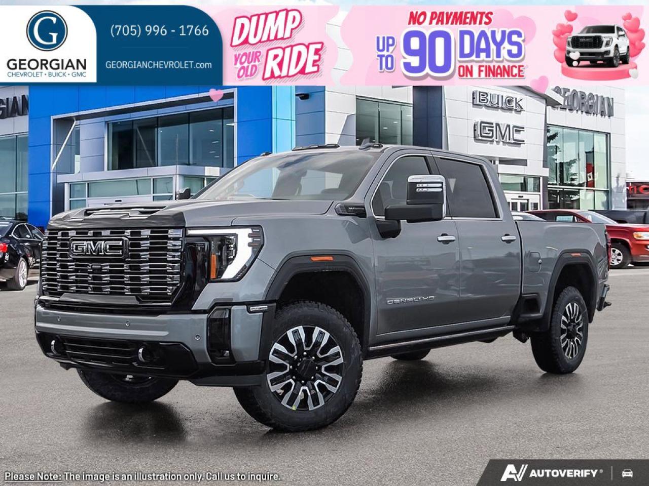 2026 GMC SIERRA 2500HD Denali Ultimate Photo