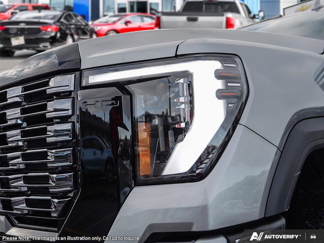 2026 GMC SIERRA 2500HD Denali Ultimate Photo