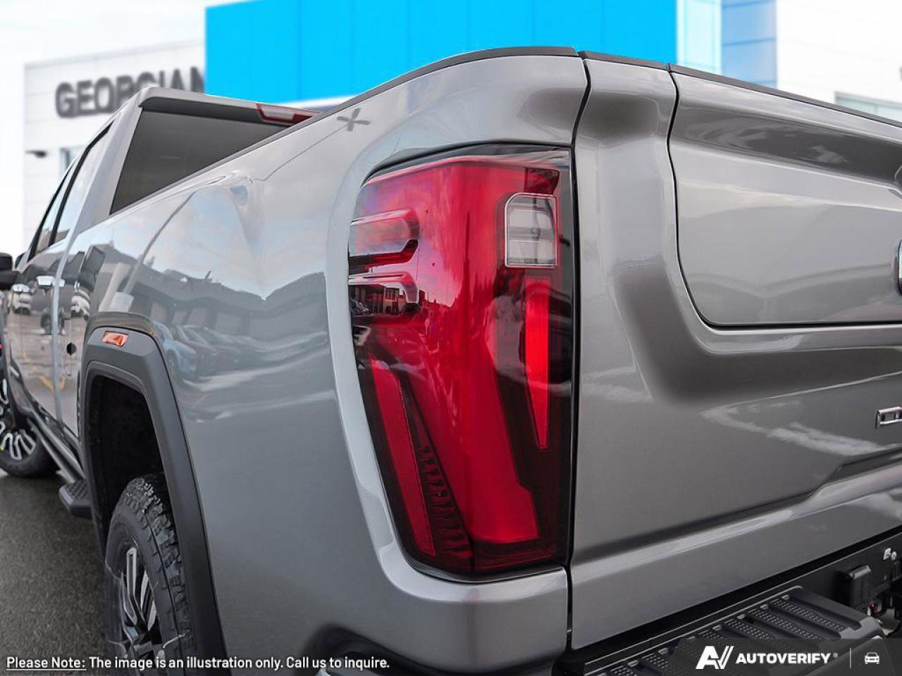 2026 GMC SIERRA 2500HD Denali Ultimate Photo