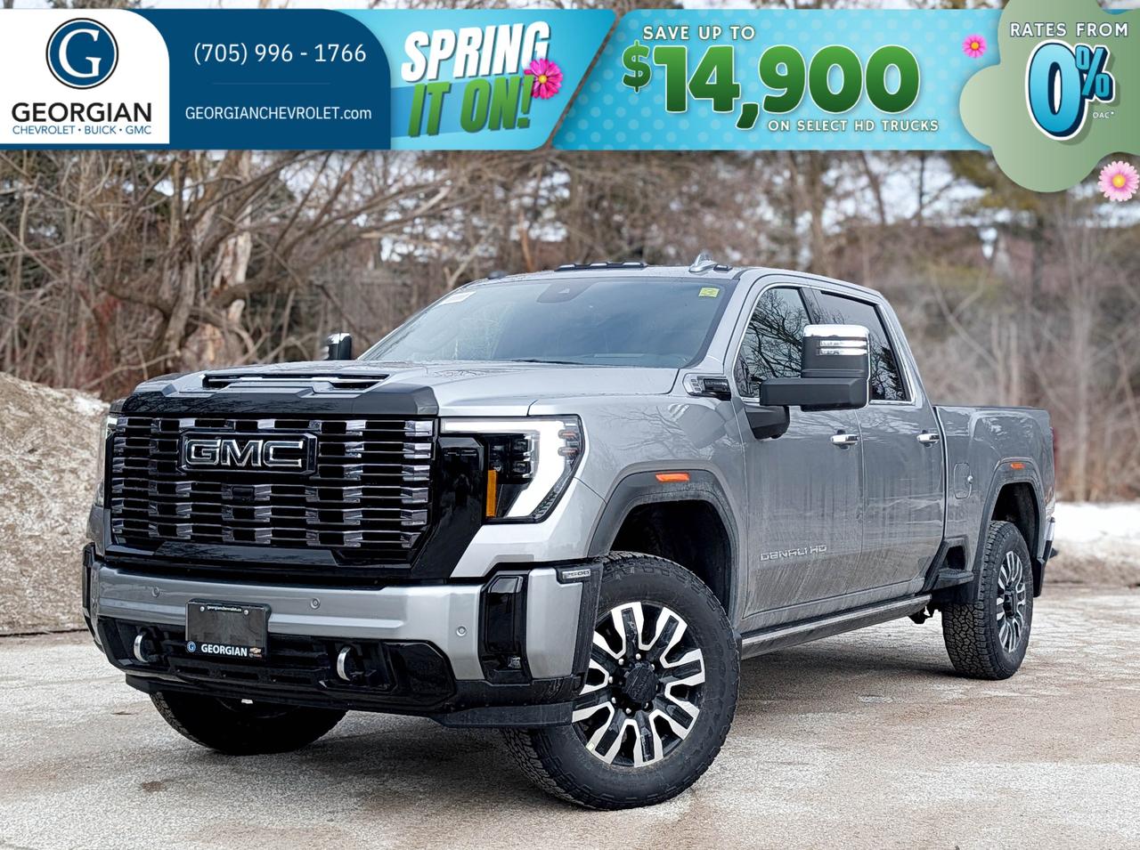 2026 GMC SIERRA 2500HD Denali Ultimate Photo0