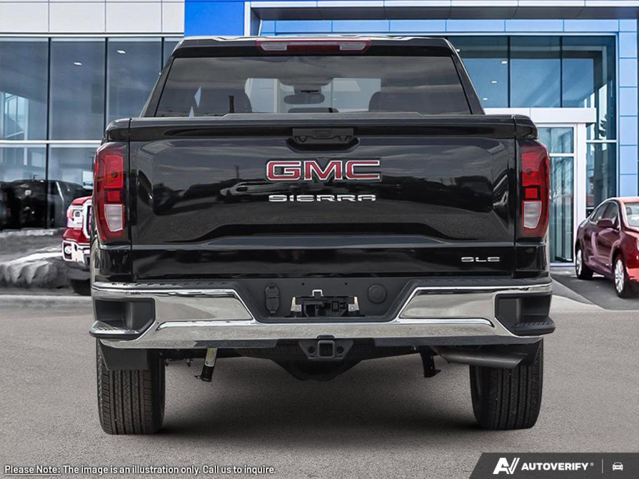 2026 GMC Sierra 1500 SLE Photo