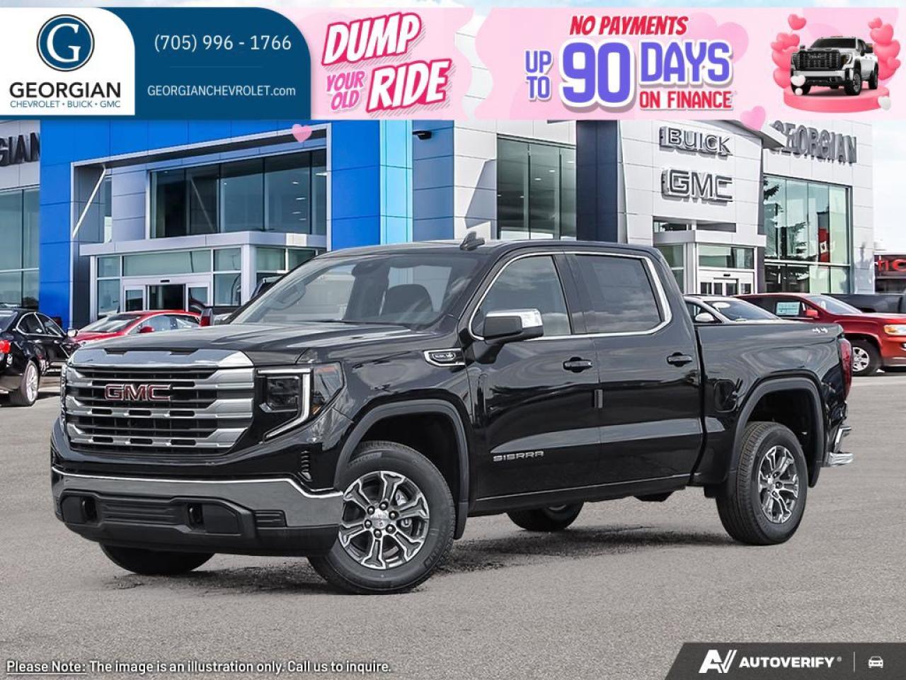 2026 GMC Sierra 1500 SLE Photo0