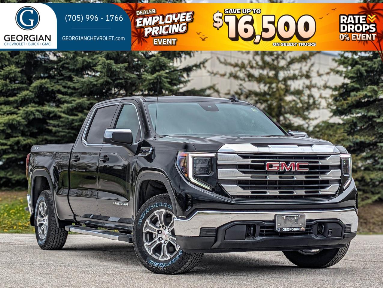 2026 GMC Sierra 1500 SLE Photo