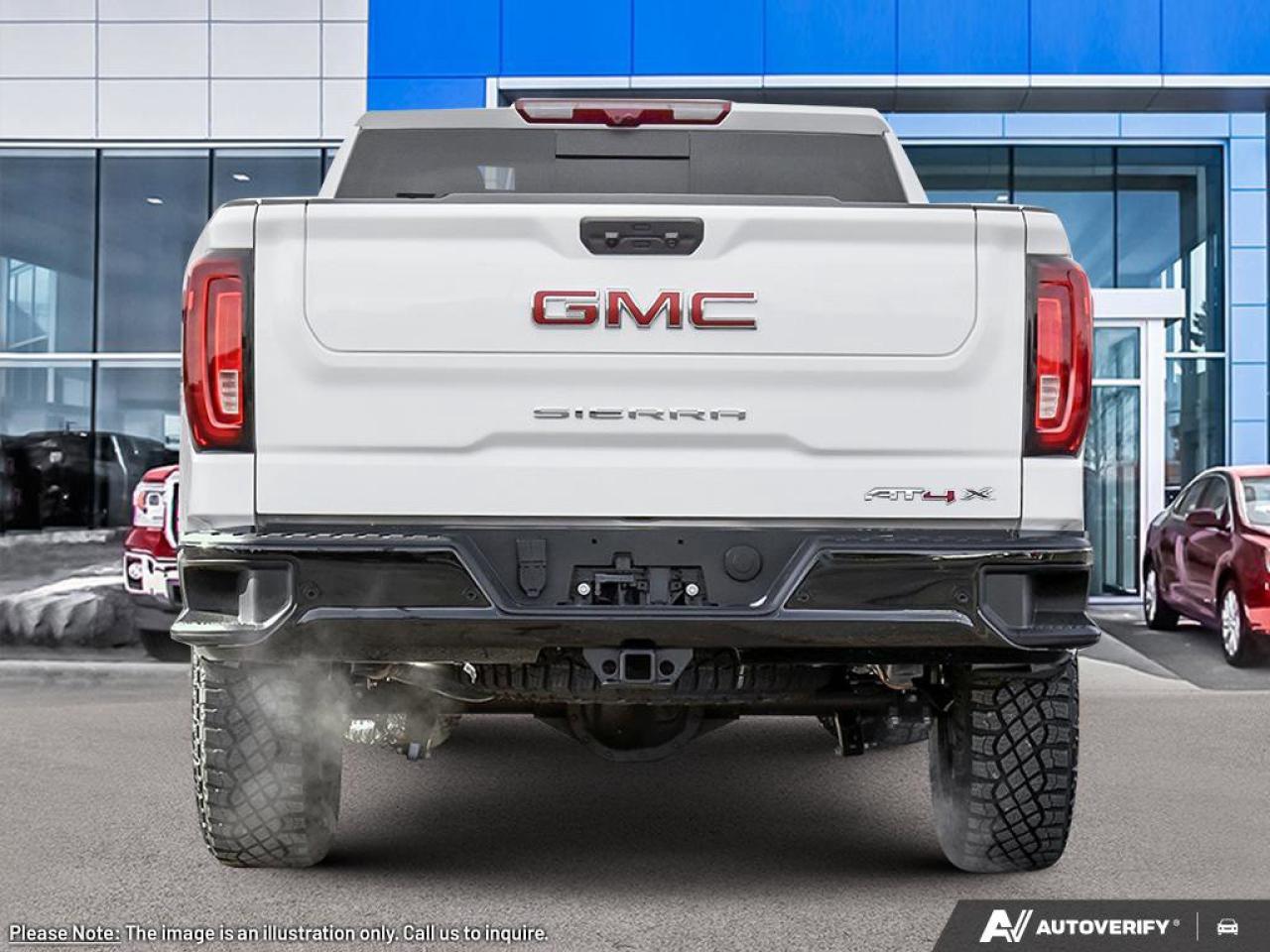 2026 GMC Sierra 1500 AT4X Photo