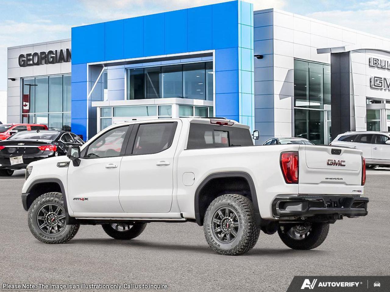 2026 GMC Sierra 1500 AT4X Photo3