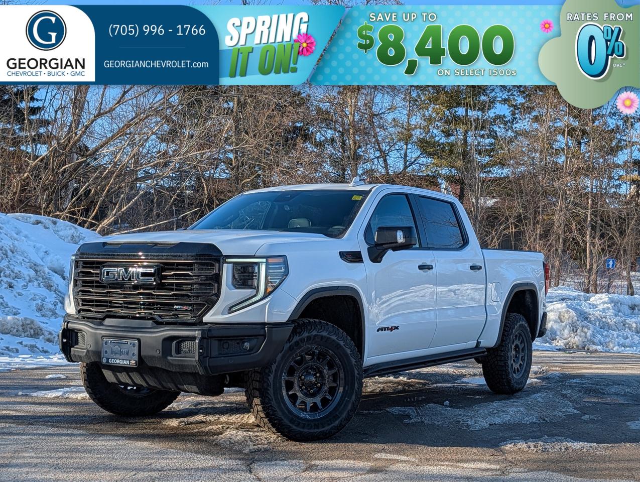 2026 GMC Sierra 1500 AT4X Photo0