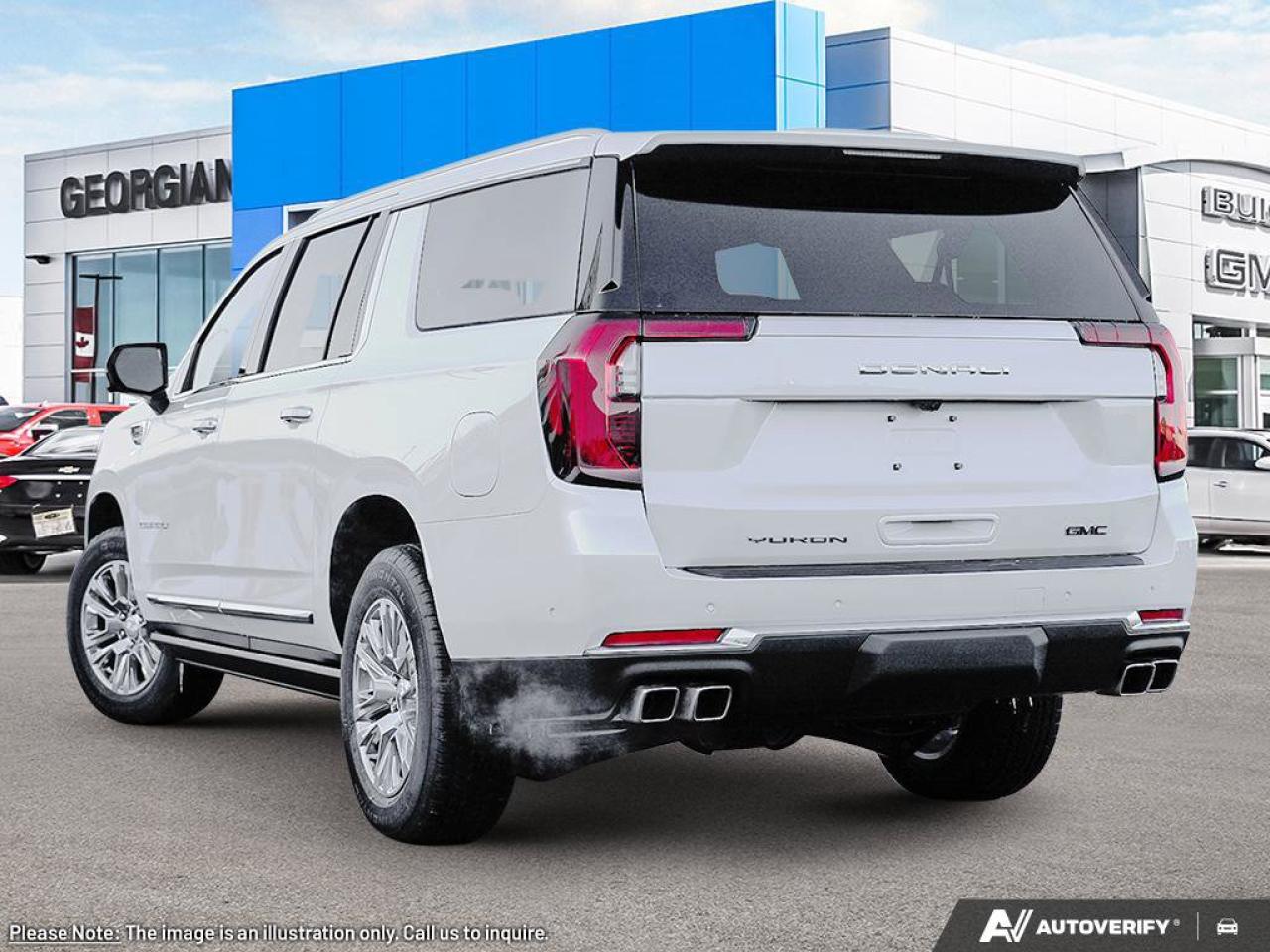 2026 GMC Yukon XL Denali Photo3