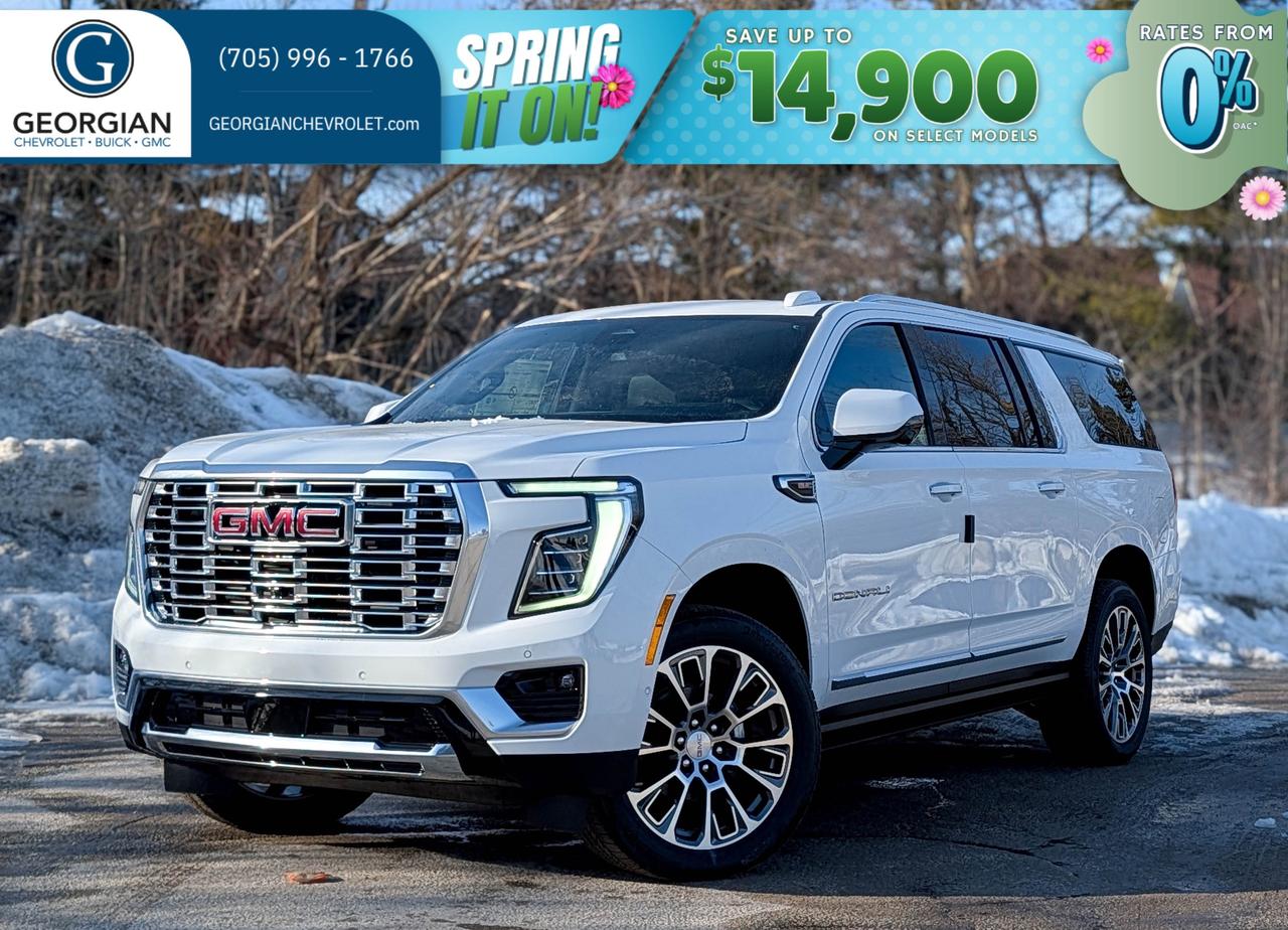 2026 GMC Yukon XL Denali Photo0