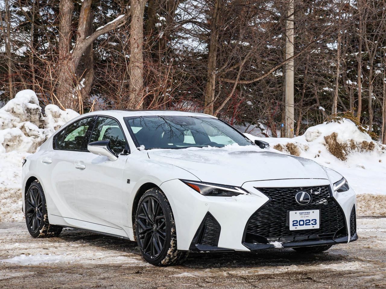 2023 Lexus IS 500 F Sport Photo4