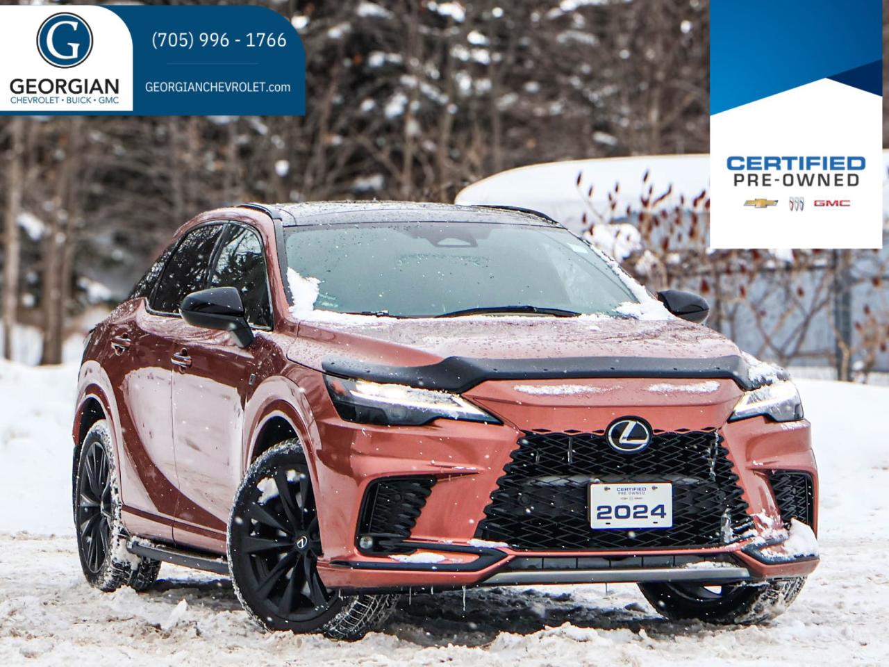 2024 Lexus RX RX 500H Photo0