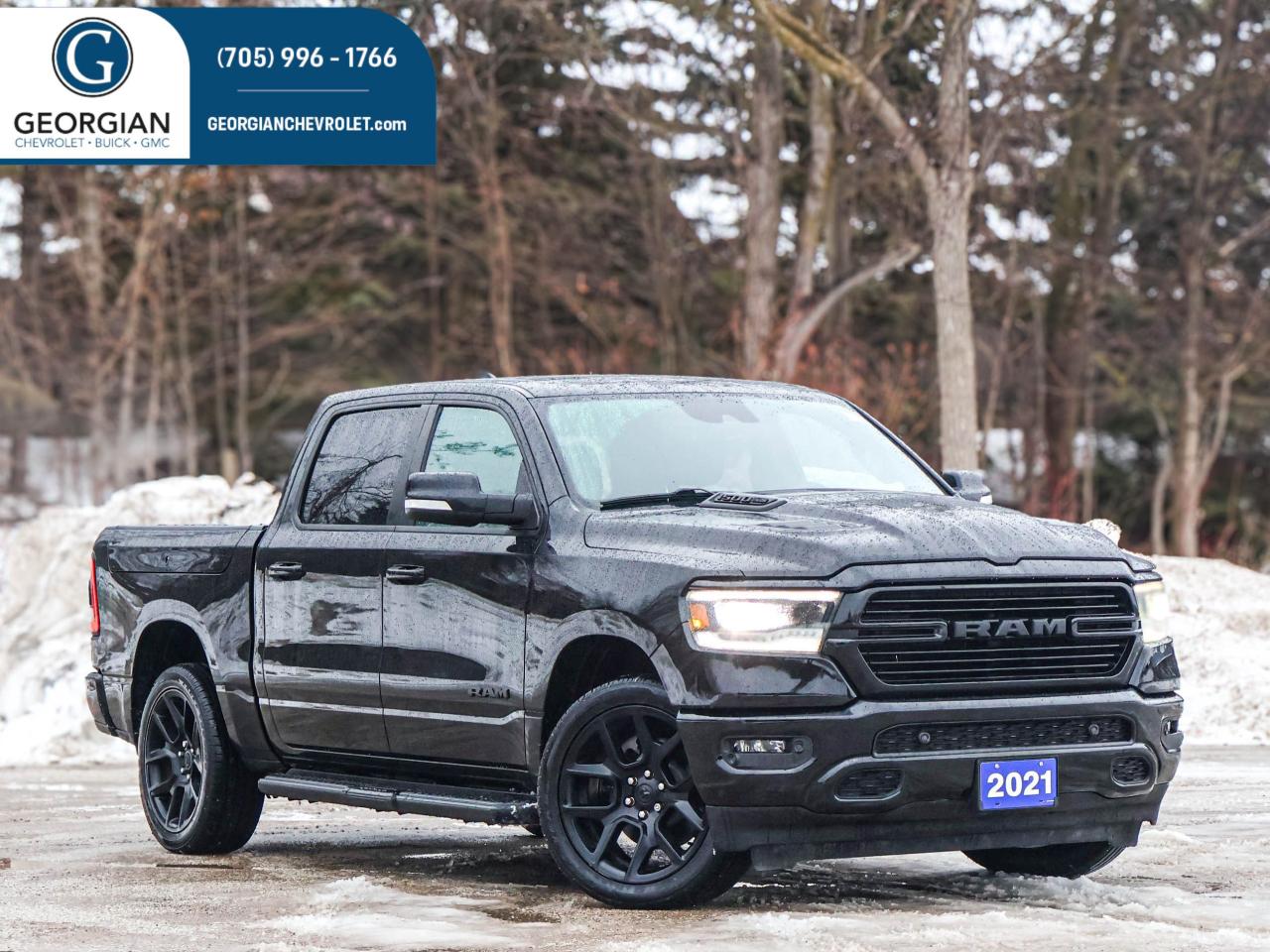 2021 RAM 1500 SPORT Photo0