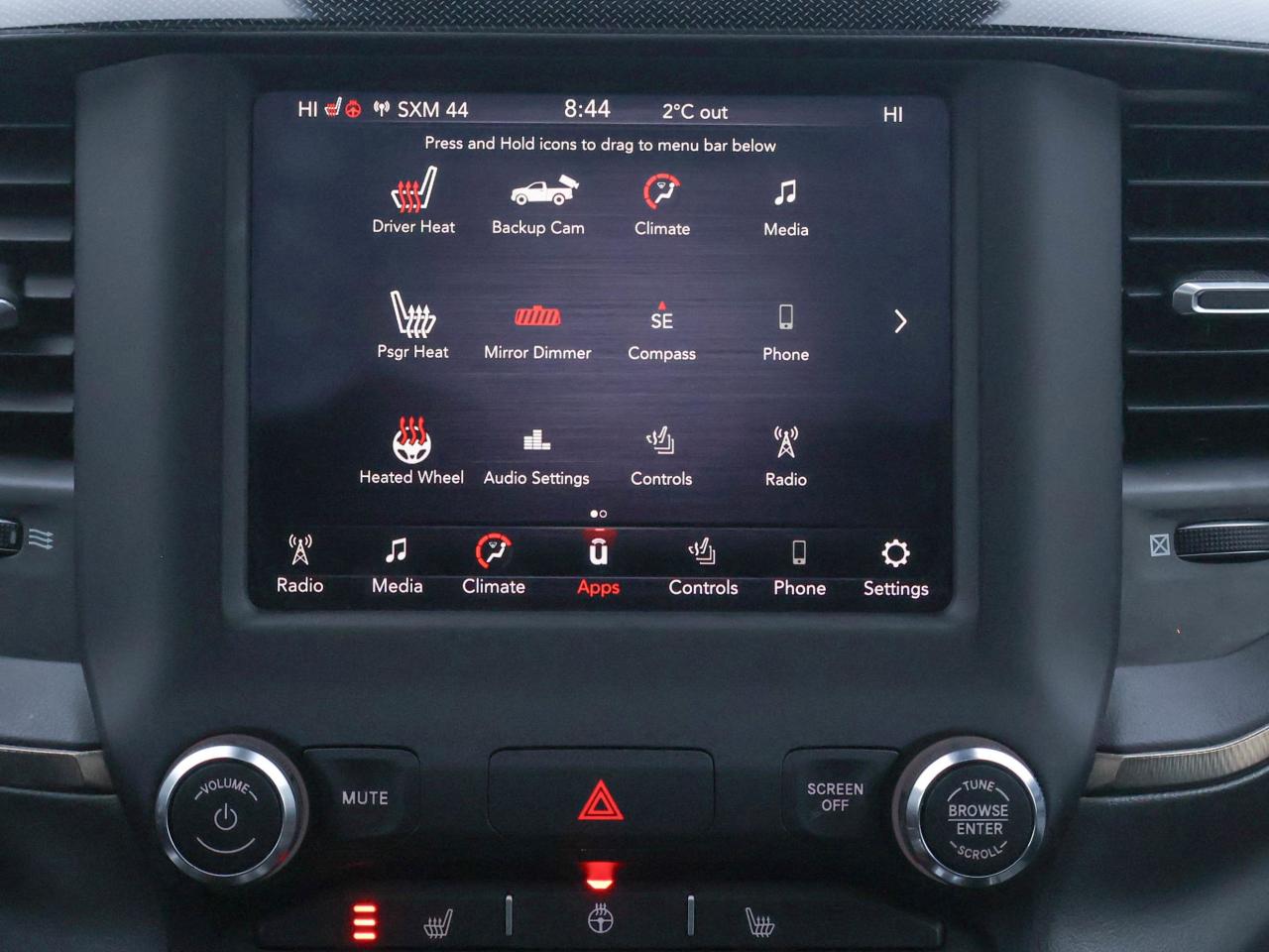 2021 RAM 1500 SPORT Photo