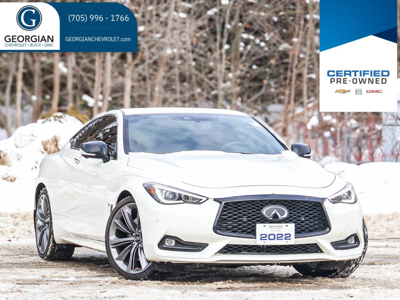 2022 Infiniti Q60 RED SPORT I-LINE Photo