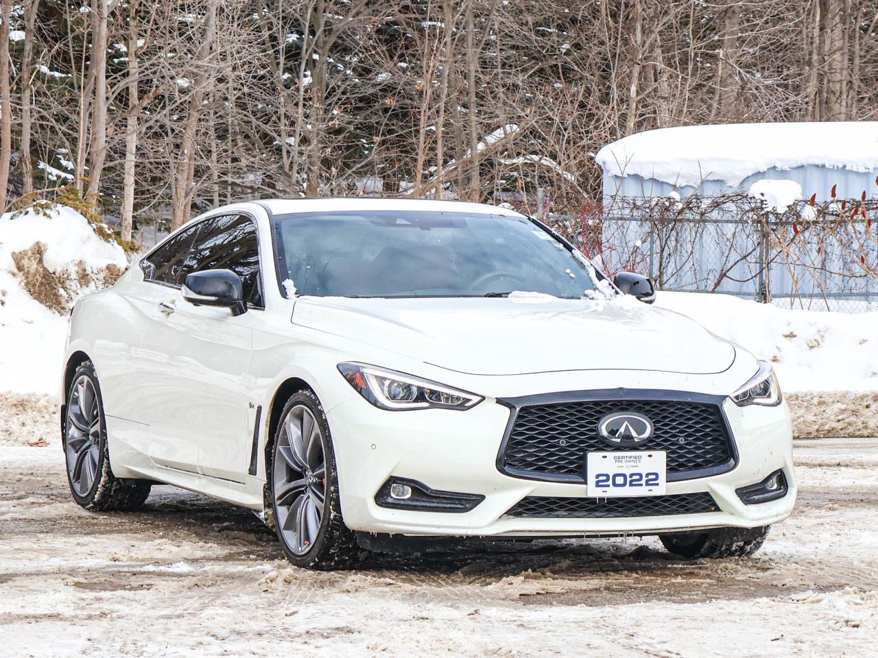 2022 Infiniti Q60 RED SPORT I-LINE Photo