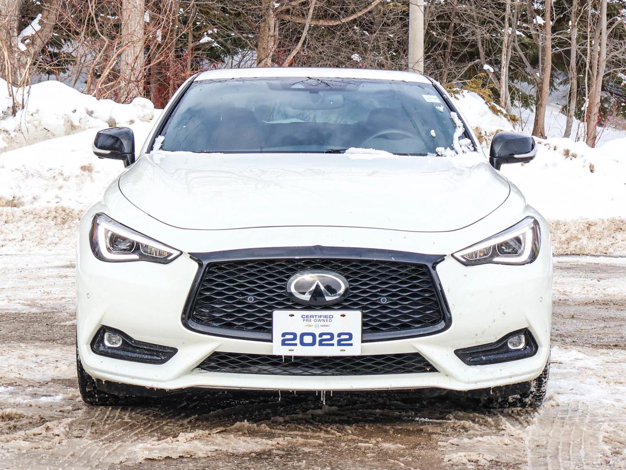 2022 Infiniti Q60 RED SPORT I-LINE Photo