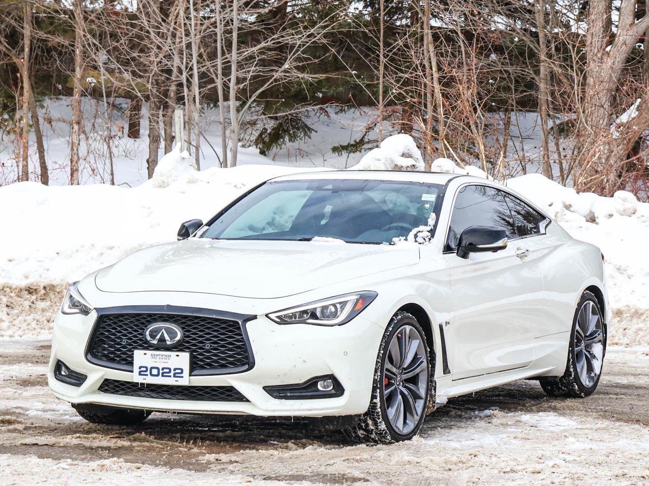 2022 Infiniti Q60 RED SPORT I-LINE Photo