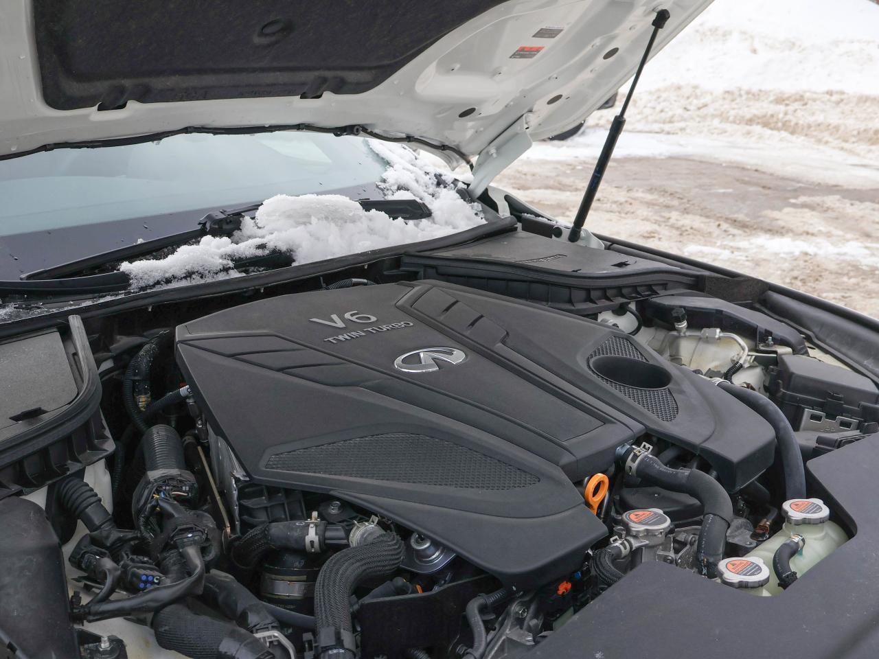 2022 Infiniti Q60 RED SPORT I-LINE Photo