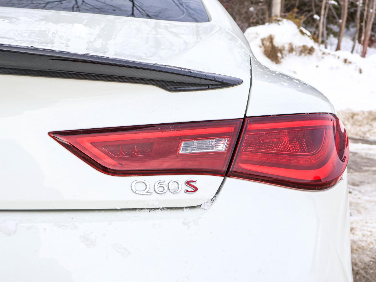 2022 Infiniti Q60 RED SPORT I-LINE Photo