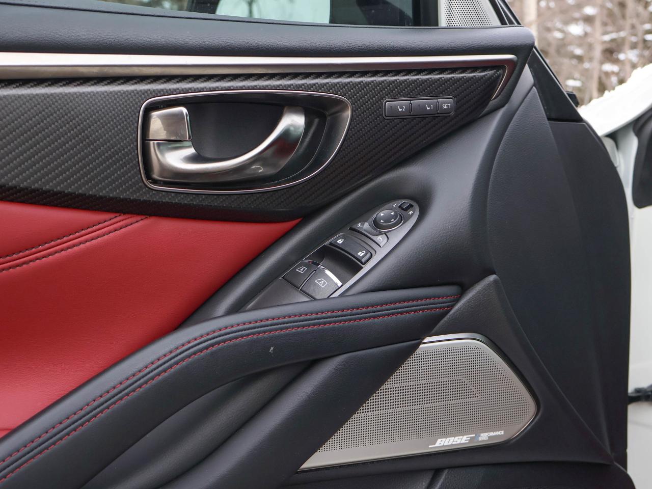 2022 Infiniti Q60 RED SPORT I-LINE Photo