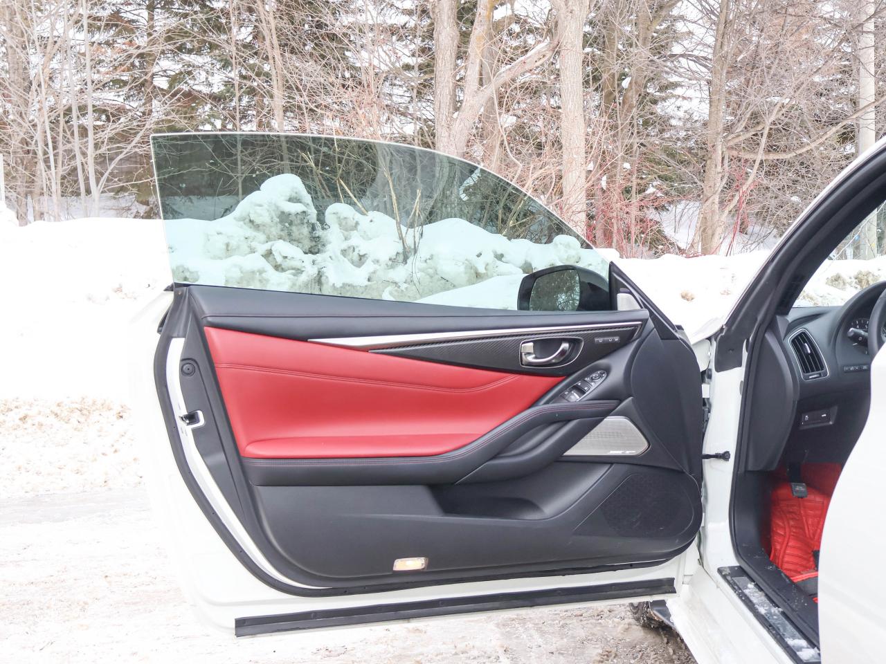 2022 Infiniti Q60 RED SPORT I-LINE Photo