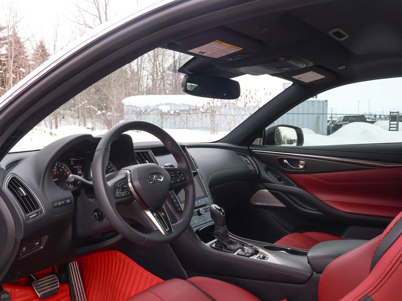 2022 Infiniti Q60 RED SPORT I-LINE Photo