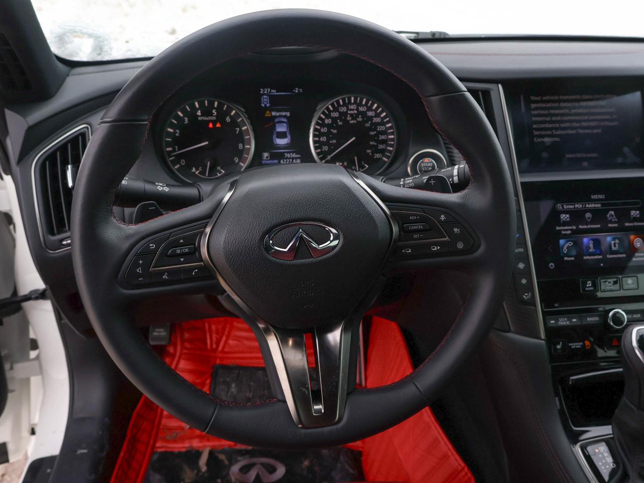 2022 Infiniti Q60 RED SPORT I-LINE Photo