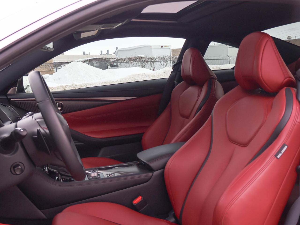 2022 Infiniti Q60 RED SPORT I-LINE Photo