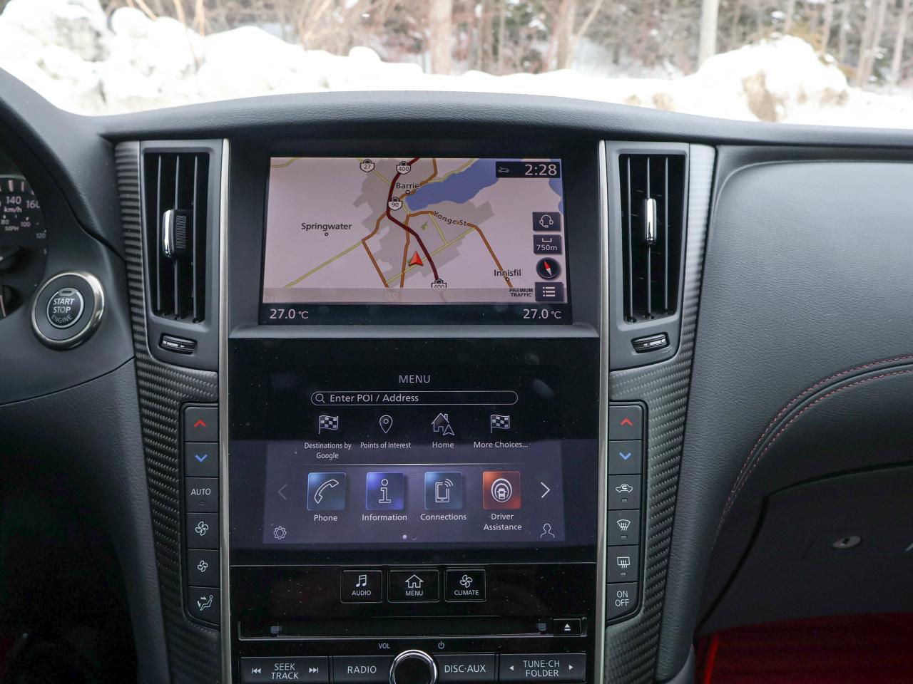 2022 Infiniti Q60 RED SPORT I-LINE Photo