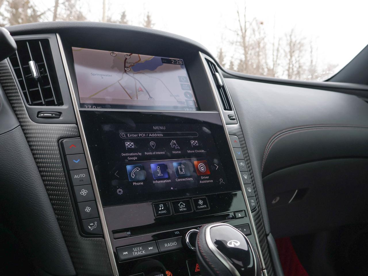 2022 Infiniti Q60 RED SPORT I-LINE Photo