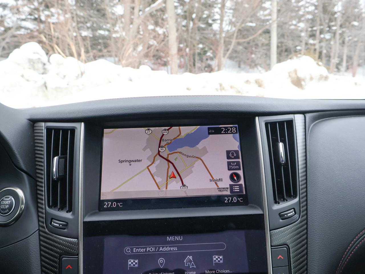 2022 Infiniti Q60 RED SPORT I-LINE Photo