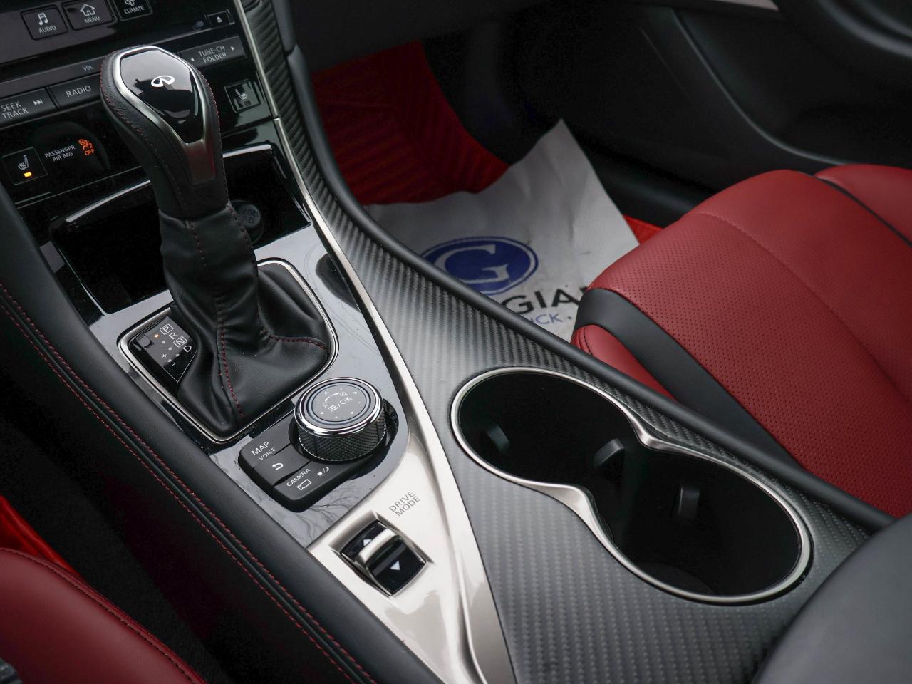 2022 Infiniti Q60 RED SPORT I-LINE Photo