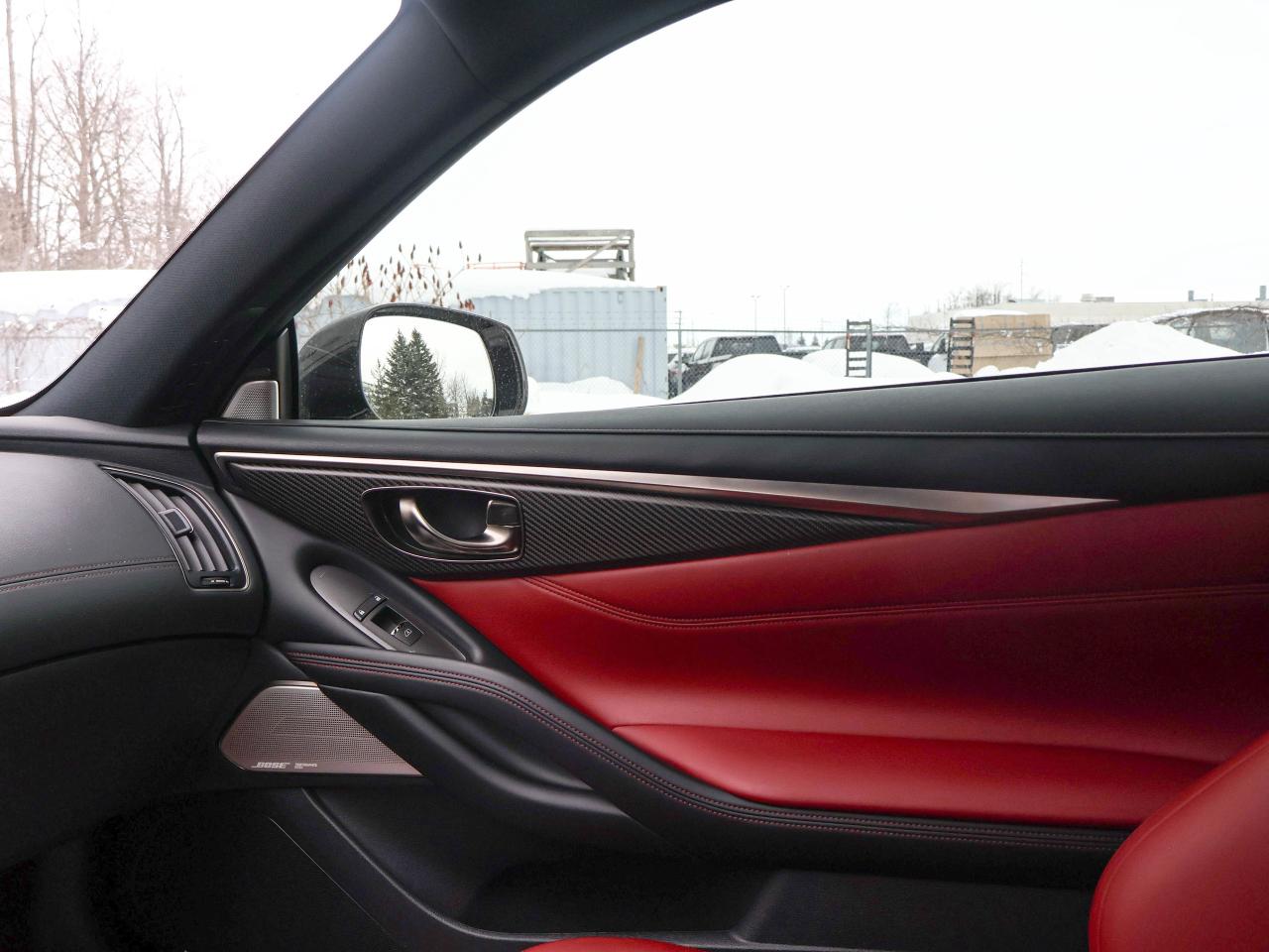 2022 Infiniti Q60 RED SPORT I-LINE Photo