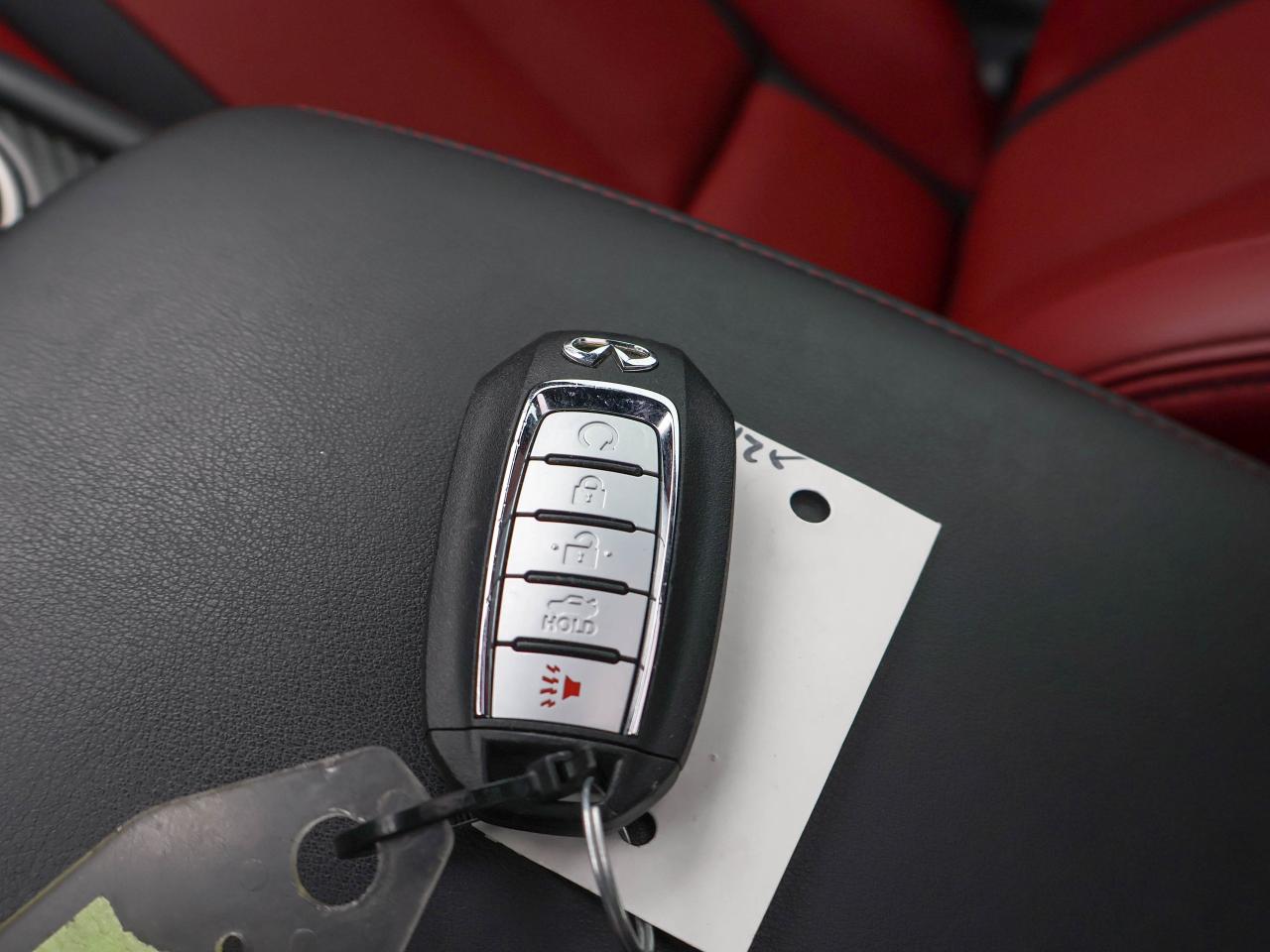 2022 Infiniti Q60 RED SPORT I-LINE Photo