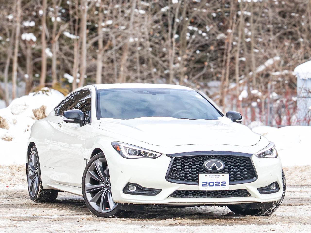 2022 Infiniti Q60 RED SPORT I-LINE Photo