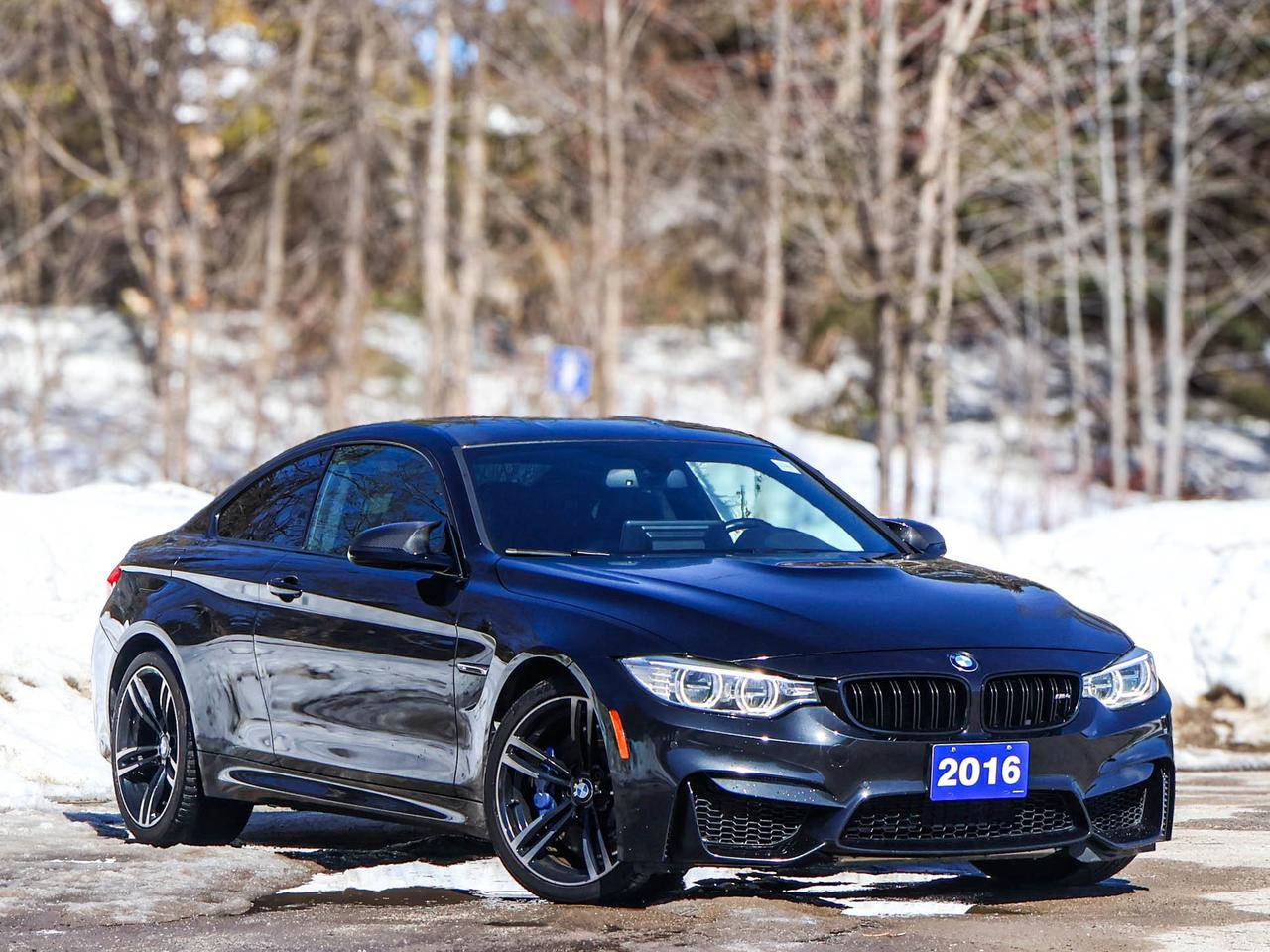 2016 BMW M4 2DR CPE Photo