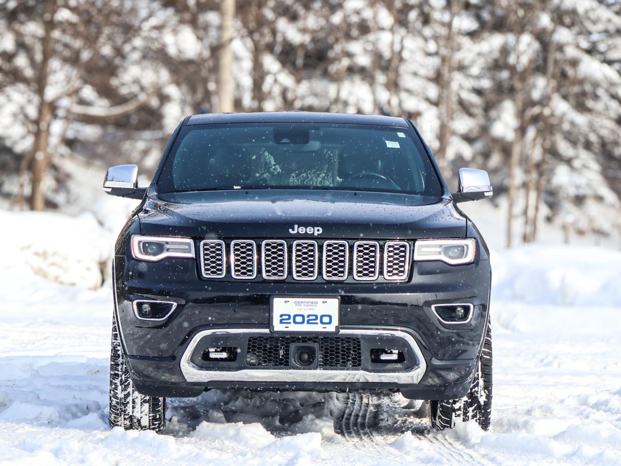 2020 Jeep Grand Cherokee Overland Photo4