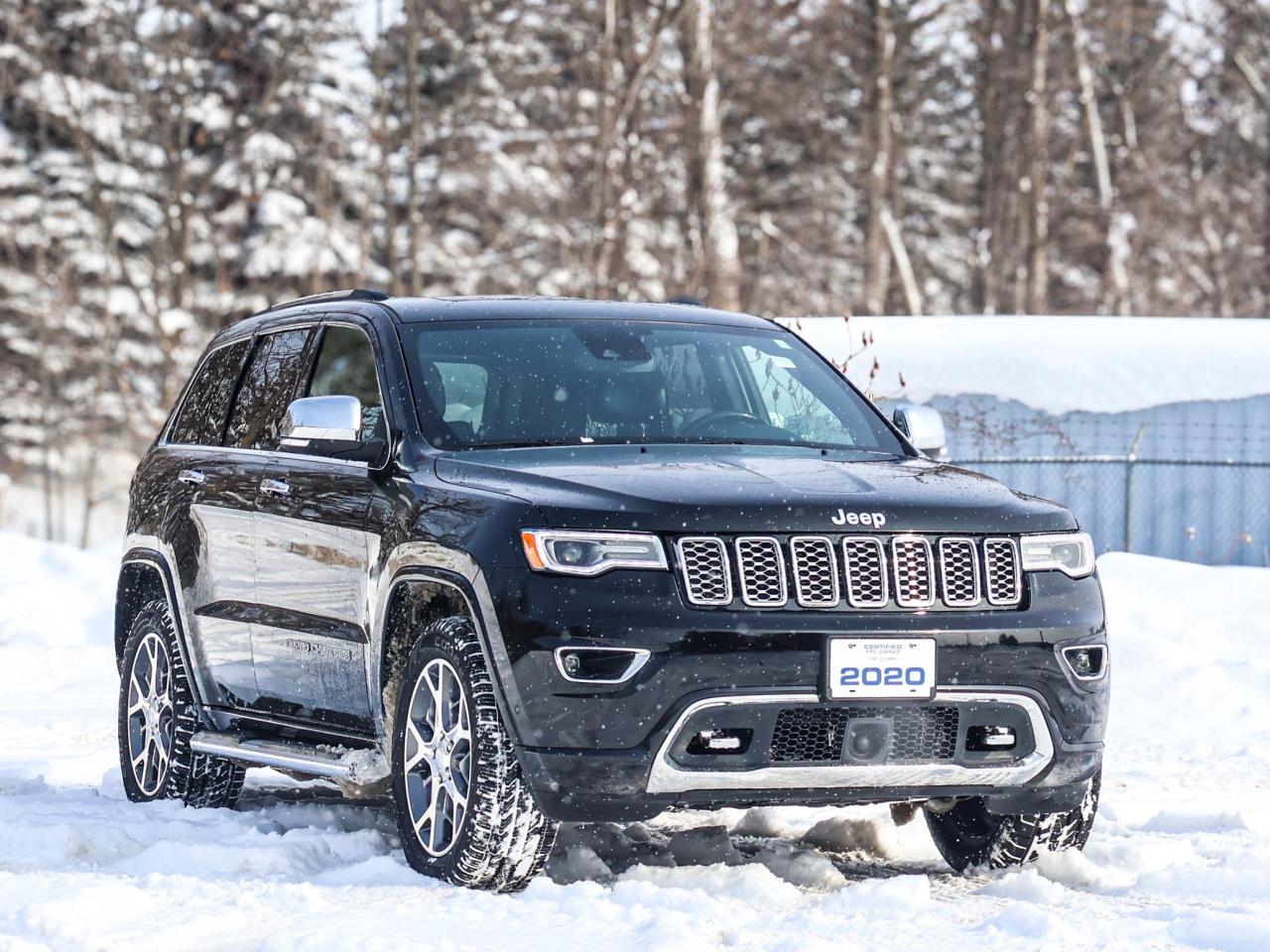 2020 Jeep Grand Cherokee Overland Photo3