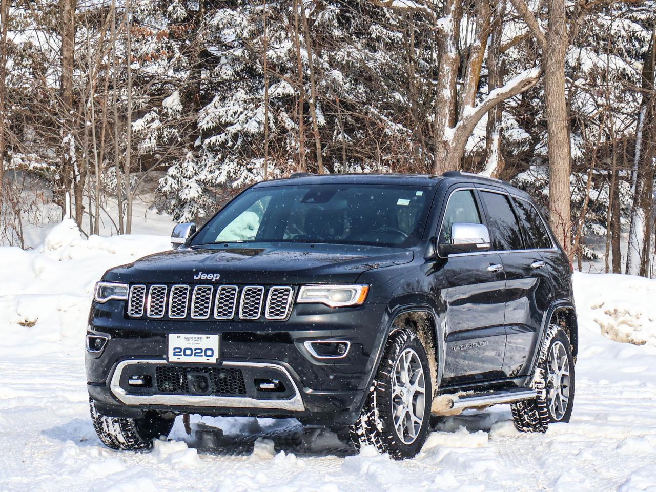 2020 Jeep Grand Cherokee Overland Photo