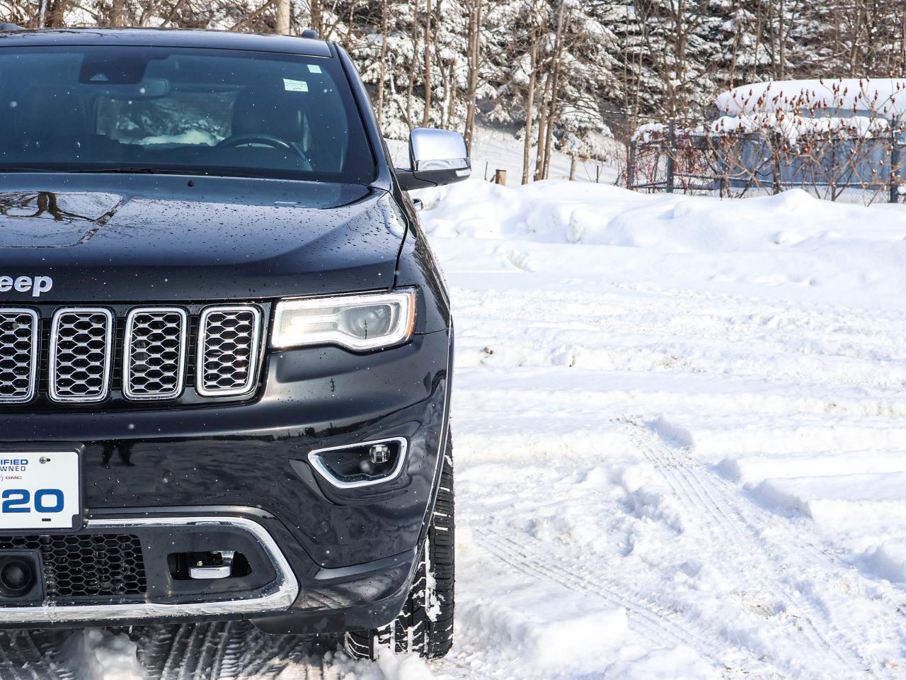 2020 Jeep Grand Cherokee Overland Photo