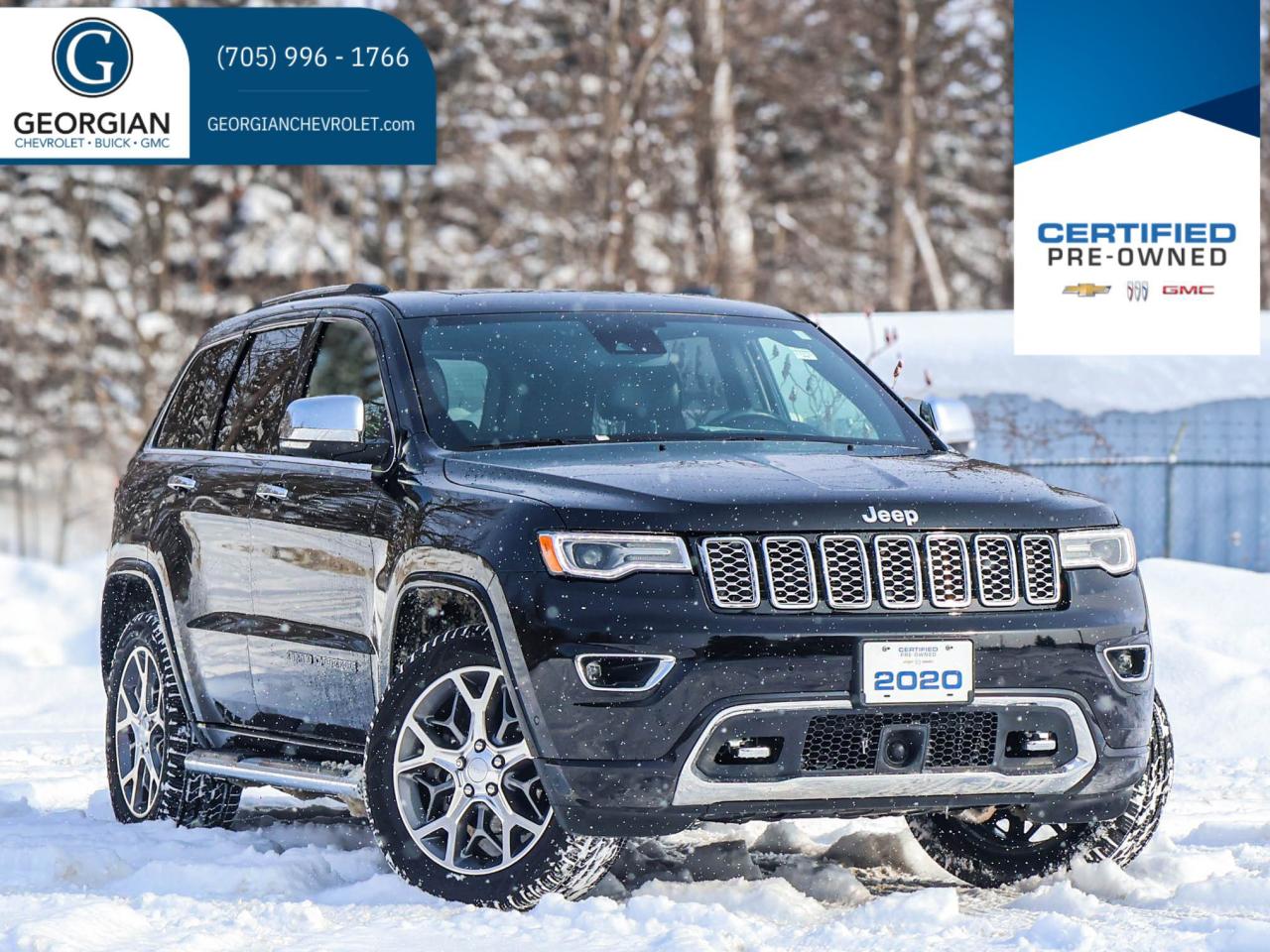 2020 Jeep Grand Cherokee Overland Photo