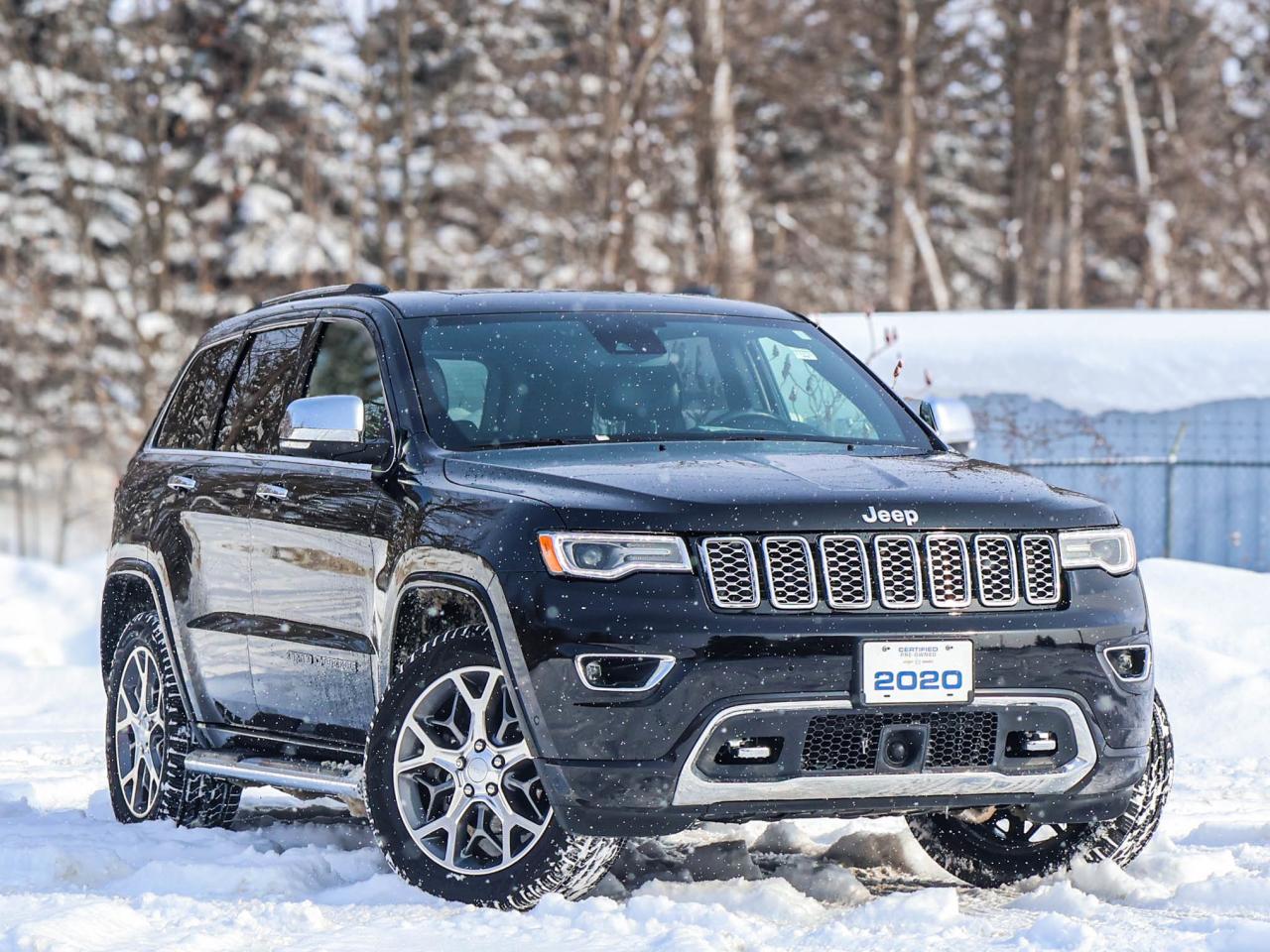 2020 Jeep Grand Cherokee Overland Photo