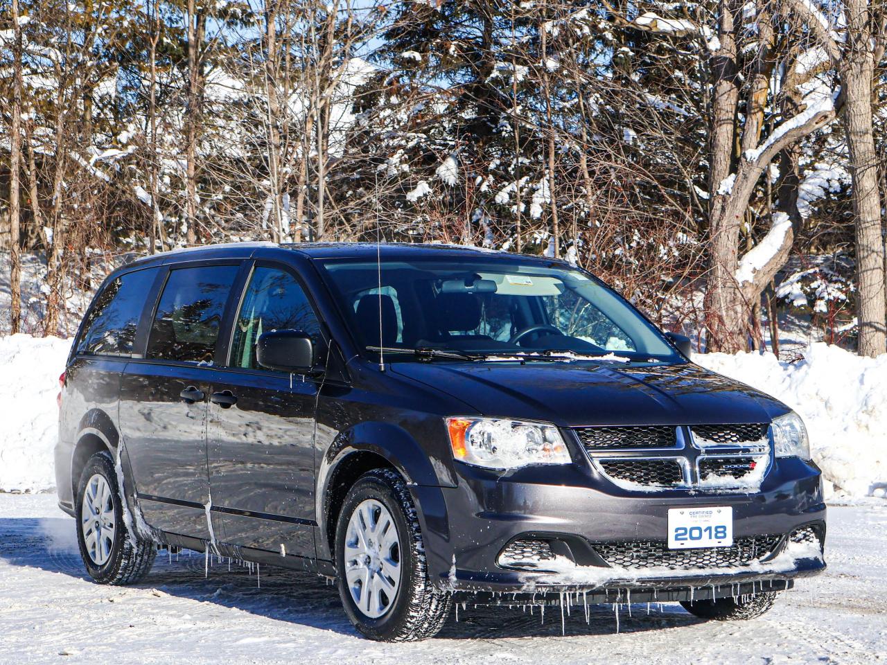 2018 Dodge Grand Caravan CANADA VALUE PACKAGE Photo2