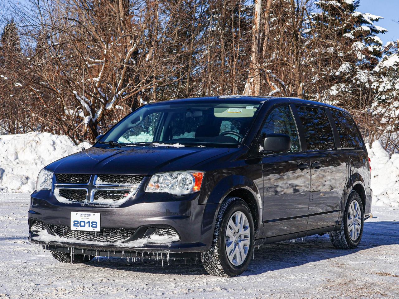 2018 Dodge Grand Caravan CANADA VALUE PACKAGE Photo