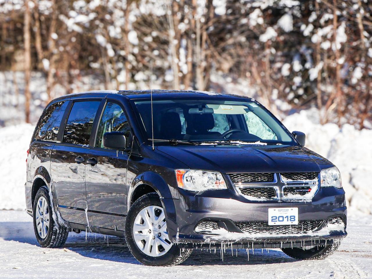 2018 Dodge Grand Caravan CANADA VALUE PACKAGE Photo