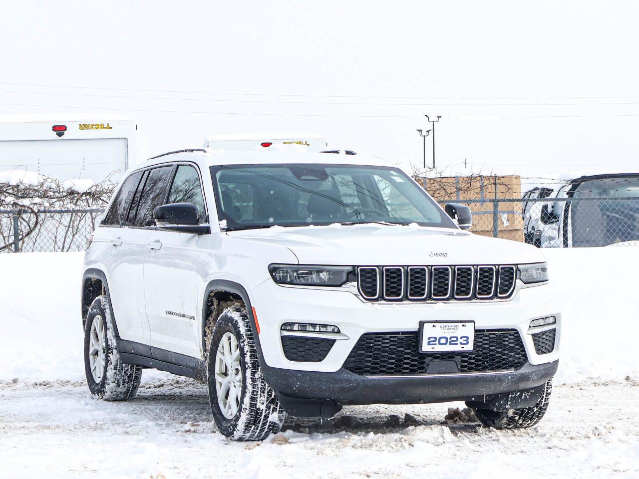 2023 Jeep Grand Cherokee Limited Photo3