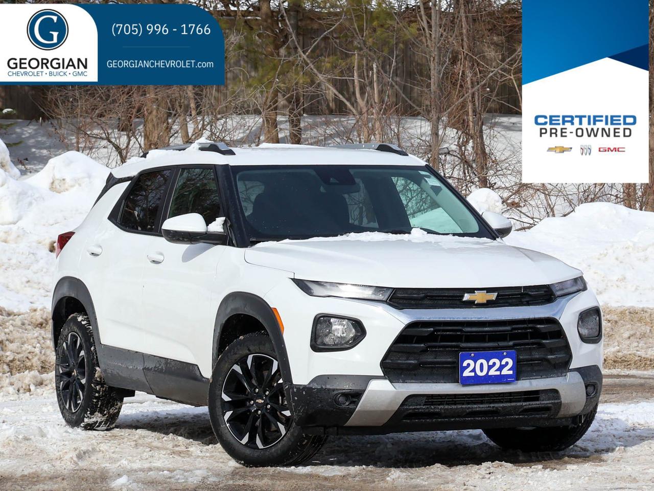 2022 Chevrolet TrailBlazer LT Photo0