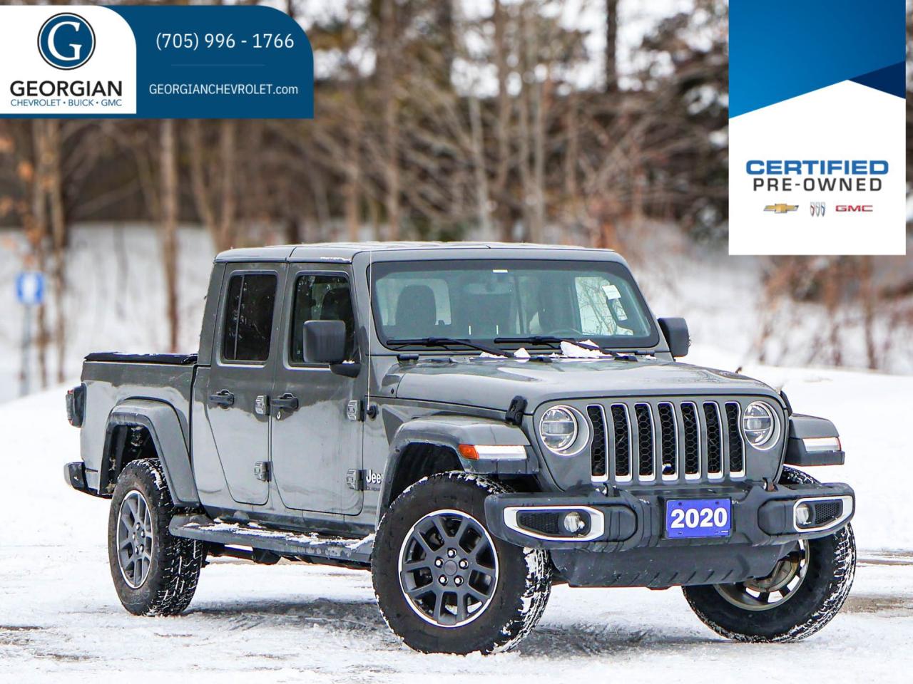 2020 Jeep Gladiator Overland Photo