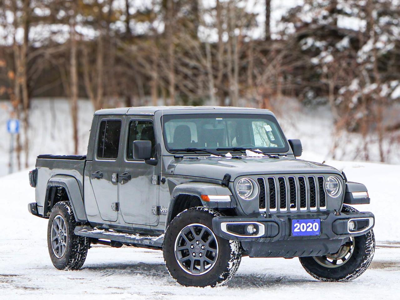 2020 Jeep Gladiator Overland Photo